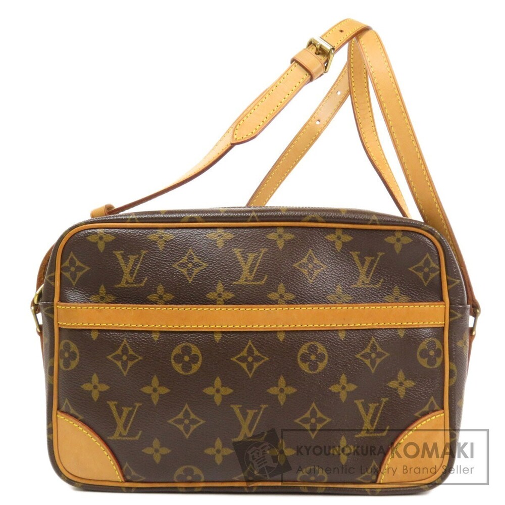 Louis Vuitton Trocadero Monogram Shoulder Bag Canvas